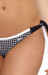 Caren M-505 Nero-Bianco Kostium Kąpielowy - 4