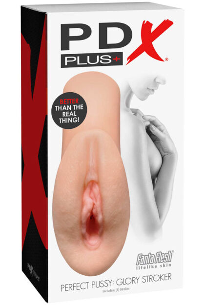 PDX Plus Masturbator Perfect Pussy Glory Stroker Light