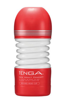 Masturbator Rolling Head Cup Medium Tenga
