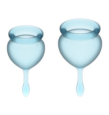 Kubeczki menstruacyjne Satisfyer Feel Good Menstrual Cup Set