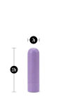 Wibrator Blush Gaia Eco Bullet Rechargeable Lilac Blush - 4