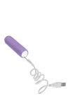 Wibrator Blush Gaia Eco Bullet Rechargeable Lilac Blush - 5