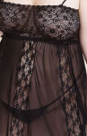Ada Plus Size Koszulka i stringi - 2