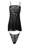 Ada Plus Size Koszulka i stringi - 3