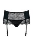 Pas Do Pończoch Ze Stringami Miamor S/M Obsessive - 4
