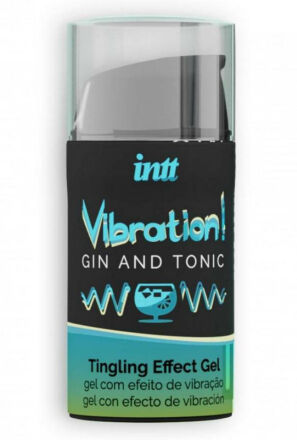 Żel Stymulujący Vibration! Gin & Tonic 15 Ml intt
