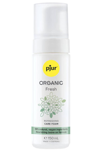 Odświeżająca pianka intymna ORGANIC Fresh 150ml pjur