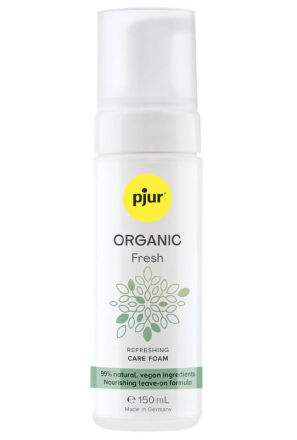 Odświeżająca pianka intymna ORGANIC Fresh 150ml pjur
