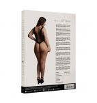 Body V-Neck Teddy With Opaque Panels Osx Le Désir - 5