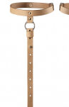 Podwiązki Maze Back Leg Garter Brown Bijoux Indiscrets - 3