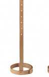 Podwiązki Maze Back Leg Garter Brown Bijoux Indiscrets - 4