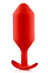 Korek analny Snug Plug 6 Red b-Vibe - 3