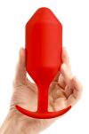 Korek analny Snug Plug 6 Red b-Vibe - 4