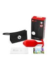 Korek analny Snug Plug 6 Red b-Vibe - 5