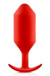 Korek analny Snug Plug 6 Red b-Vibe - 2