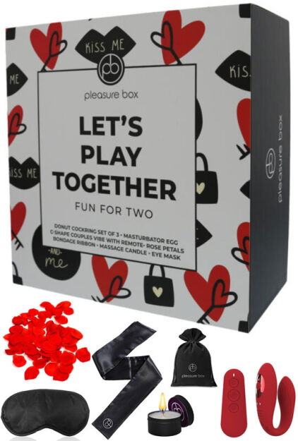 Zestaw Dla Par Pleasure Box Let'S Play Together Dreamtoys