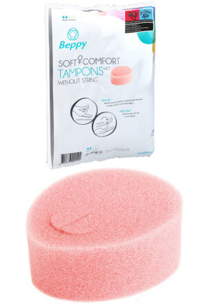 Tampony Soft & Comfort Wet 30Pcs Beppy