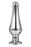 Korek Analny Gleaming Love Silver Pleasure Plug M Dreamtoys - 2