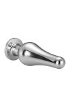 Korek Analny Gleaming Love Silver Pleasure Plug M Dreamtoys - 4