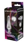 Korek Analny Gleaming Love Silver Pleasure Plug M Dreamtoys - 5