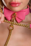 Obróżka Ze Smyczą Malibu Collar And Leash Taboom - 2
