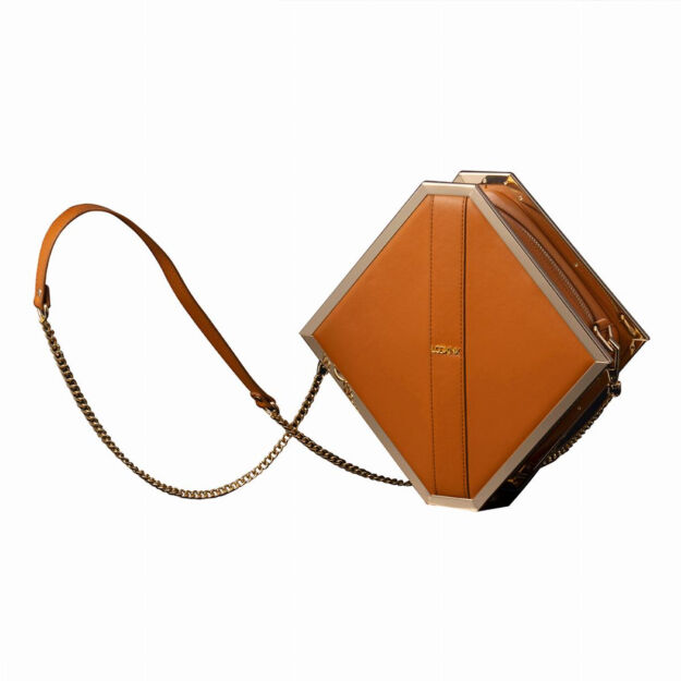 Zestaw Bondage Mysterious Square Kink Bag Brown LOCKINK