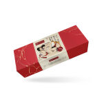 Kinbaku Ukiyoe Bal Gag With Red Rosy Leather Straps Liebe Seele - 8