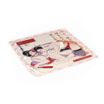 Kinbaku Ukiyoe Bal Gag With Red Rosy Leather Straps Liebe Seele - 7