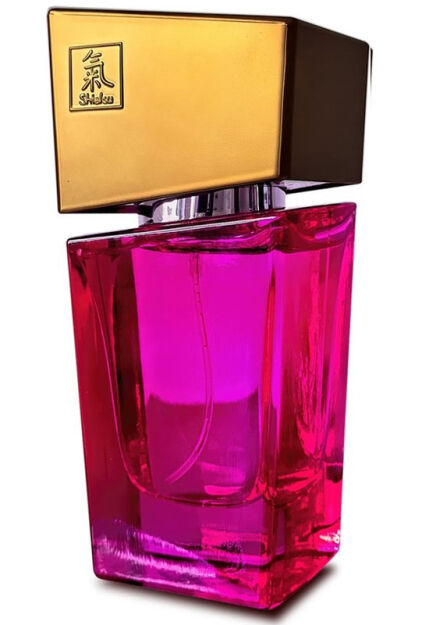 Feromony dla kobiet Pheromon Fragrance Woman Pink 50ml Shiatsu
