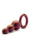 Korek Analny Matrix Beaded Loop Plug Copper ANAL ADVENTURES - 2