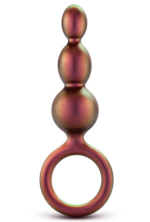 Korek Analny Matrix Beaded Loop Plug Copper ANAL ADVENTURES
