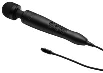 Wibrator Różdżka 3 Usb-C Matte Black Doxy - 2