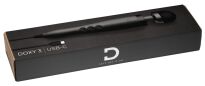Wibrator Różdżka 3 Usb-C Matte Black Doxy - 4