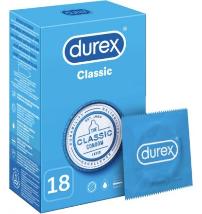 Durex Classic 18 szt