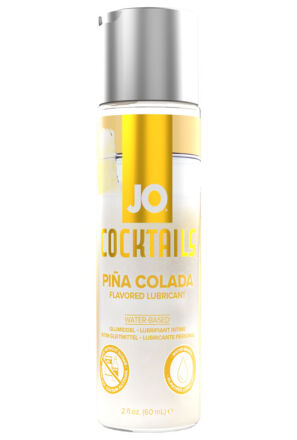 Lubrykant O Smaku Drinka Pina Colada H2O Pina Colada 60Ml System JO