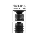 Mechanizm do dildo Body Dock Handheld Thruster Black FFS - 3