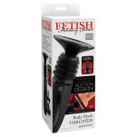 Mechanizm do dildo Body Dock Handheld Thruster Black FFS - 2