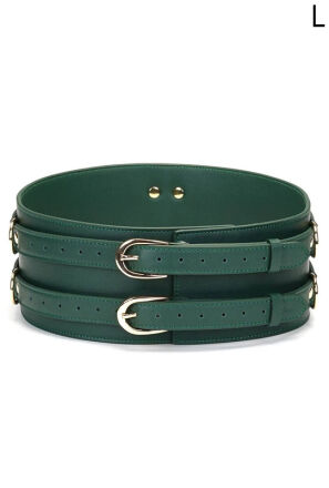 Pas Mossy Chic Leather Waist Cuffs L size Liebe Seele