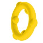 Pierścień erekcyjny [SIL] SPINNER Cockring Yellow Oxballs - 3