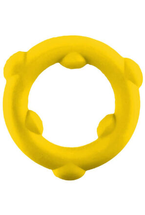 Pierścień erekcyjny [SIL] SPINNER Cockring Yellow Oxballs