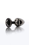 Korek Analny Butt Plug With Diamond Jewel Silver M Taboom - 2