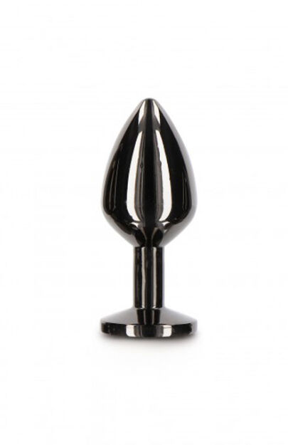 Korek Analny Butt Plug With Diamond Jewel Silver M Taboom
