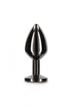 Korek Analny Butt Plug With Diamond Jewel Silver M Taboom
