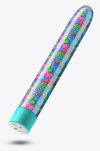 Wibrator Blush Limited Addiction Utopia Rechargeable Vibe Aqua Blush - 3