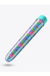 Wibrator Blush Limited Addiction Utopia Rechargeable Vibe Aqua Blush - 4