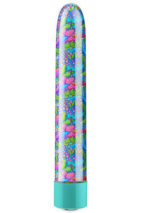 Wibrator Blush Limited Addiction Utopia Rechargeable Vibe Aqua Blush