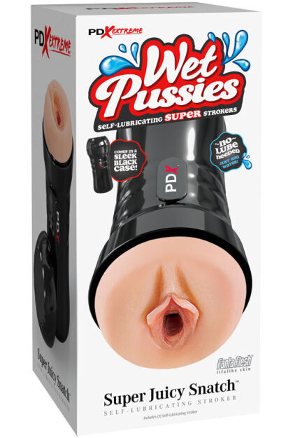 Masturbator Wet Strokers Super Juicy Snatch Light Pdx Extreme Pipedream