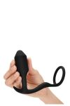 Korek analny Snug & Tug Black b-Vibe - 3