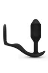 Korek analny Snug & Tug Black b-Vibe - 2