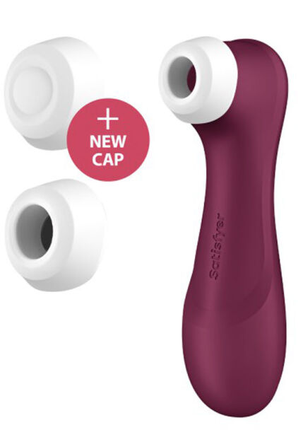 Stymulator Pro 2 Generation 3 Connect App Wine Red Satisfyer
